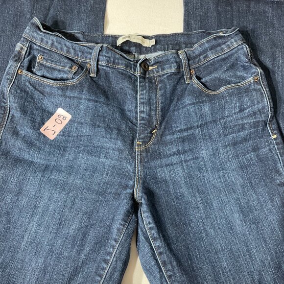 Levis Womens 515 Bootcut Jeans Size 12 Medium Wash Stretch Denim - Picture 12 of 12